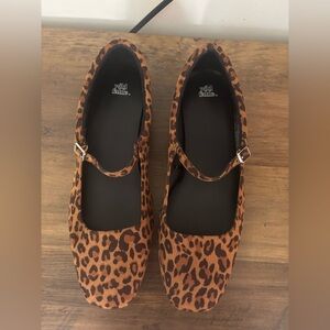 Wild Fable Kids Leopard Dress Shoes